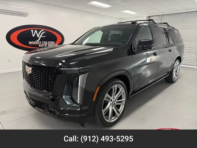 Black 2026 Cadillac Escalade ESV 4WD Sport for sale in Baxley, GA