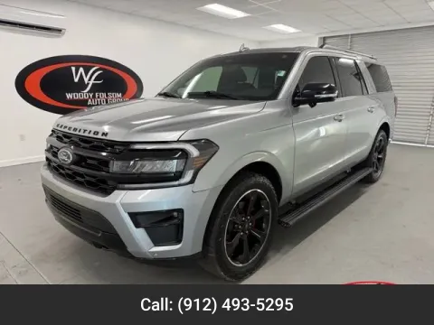 Silver 2024 Ford Expedition Max Limited for sale in Baxley, GA
