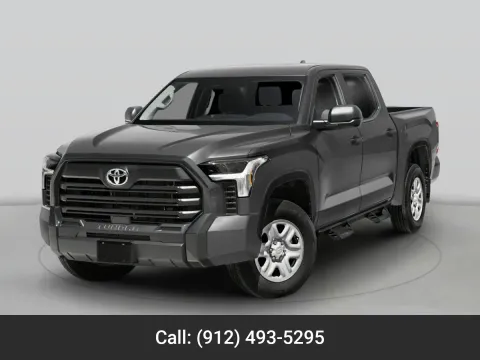 Silver 2024 Toyota Tundra SR5 for sale in Baxley, GA