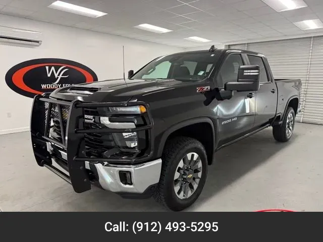Black 2025 Chevrolet Silverado 2500HD LT for sale in Baxley, GA