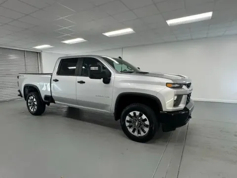 Another view of 2023 Chevrolet Silverado 2500HD Custom for sale in Baxley, GA at Woody Folsom Chevrolet GMC
