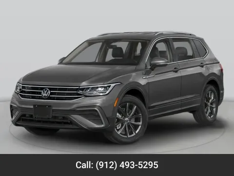 Gray 2023 Volkswagen Tiguan S for sale in Baxley, GA