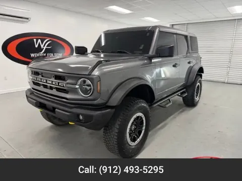 Gray 2022 Ford Bronco Big Bend for sale in Baxley, GA