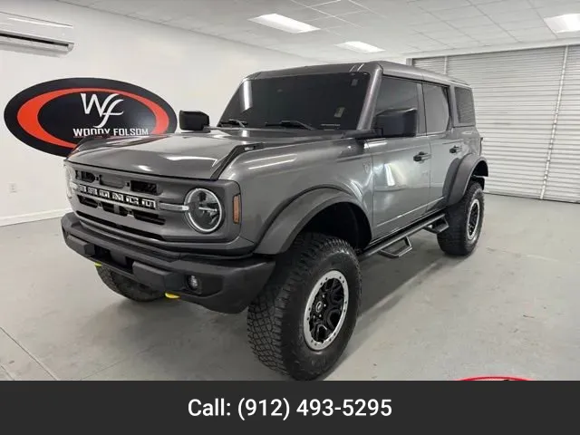 Gray 2022 Ford Bronco Big Bend for sale in Baxley, GA