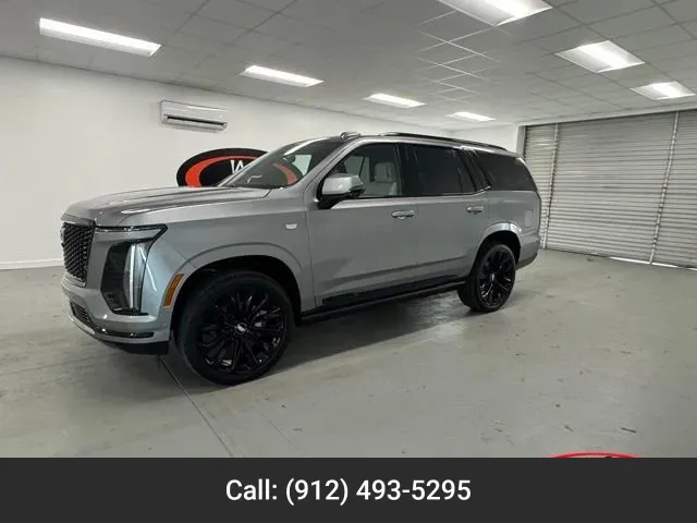 Silver 2026 Cadillac Escalade 4WD Platinum Sport for sale in Baxley, GA