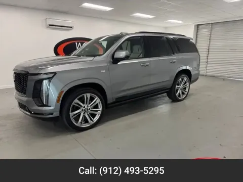 Silver 2026 Cadillac Escalade 4WD Platinum Sport for sale in Baxley, GA