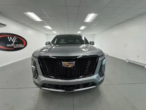 Photos of 2026 Cadillac Escalade 4WD Platinum Sport for sale in Baxley, GA at Woody Folsom Chevrolet GMC