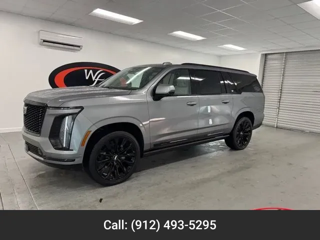 Silver 2026 Cadillac Escalade ESV 4WD Platinum Sport for sale in Baxley, GA