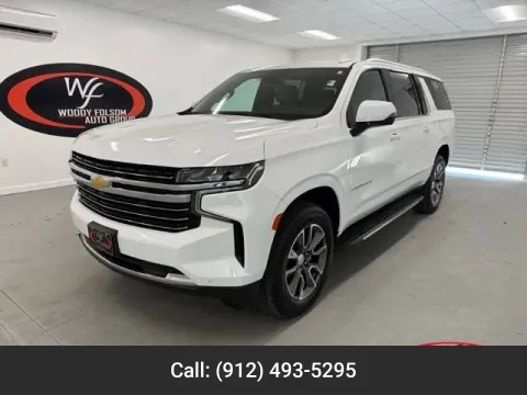White 2024 Chevrolet Suburban LT for sale in Baxley, GA