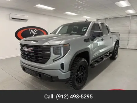 Gray 2024 GMC Sierra 1500 Pro for sale in Baxley, GA