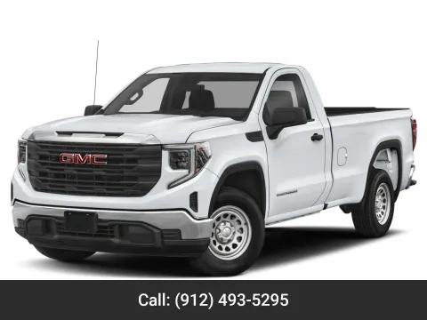 Gray 2024 GMC Sierra 1500 Pro for sale in Baxley, GA
