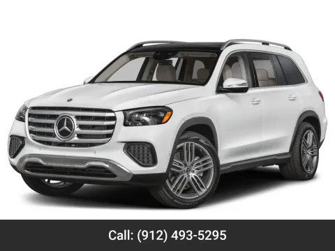 Gray 2024 Mercedes-Benz GLS 450 for sale in Baxley, GA