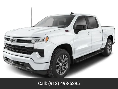 Black 2025 Chevrolet Silverado 1500 RST for sale in Baxley, GA