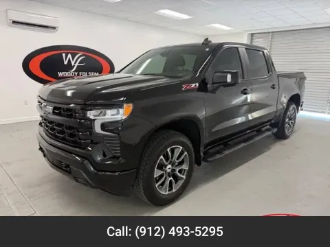 Black 2025 Chevrolet Silverado 1500 RST for sale in Baxley, GA