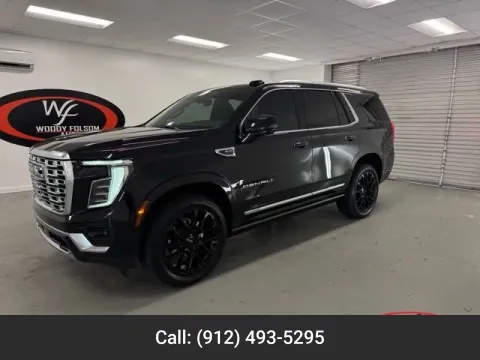 Black 2025 GMC Yukon Denali for sale in Baxley, GA