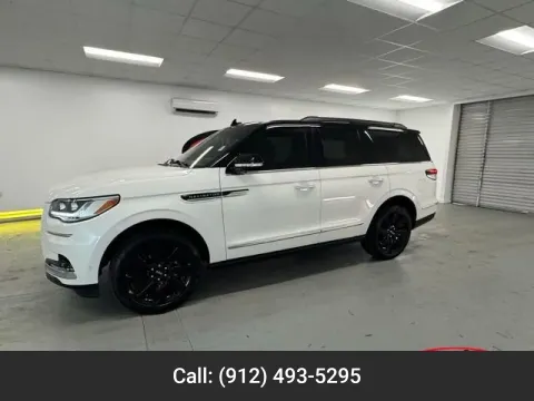 White 2024 Lincoln Navigator Black Label for sale in Baxley, GA