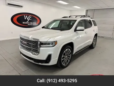 White 2022 GMC Acadia Denali for sale in Baxley, GA