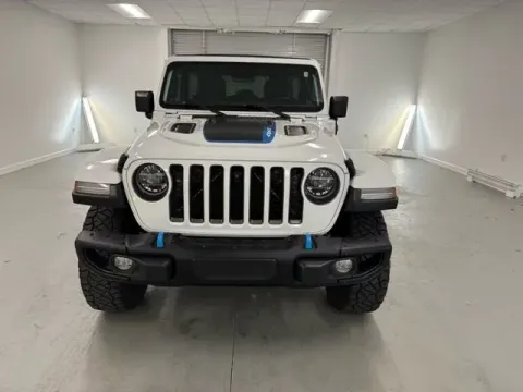 Photos of 2021 Jeep Wrangler 4xe Unlimited Rubicon for sale in Baxley, GA at Woody Folsom Chevrolet GMC