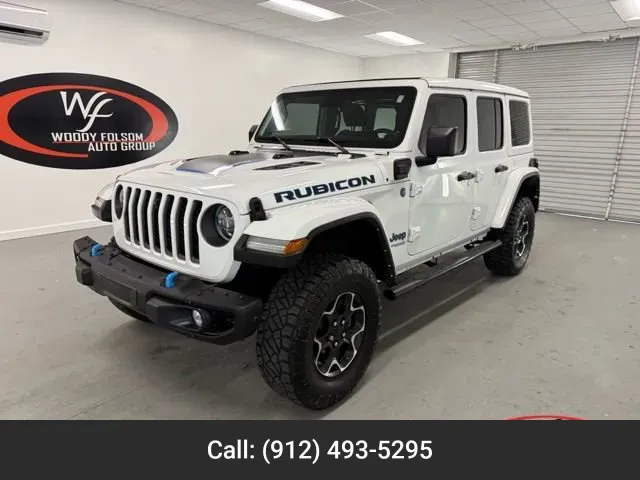 2021 Jeep Wrangler 4xe Unlimited Rubicon for sale in Baxley, GA
