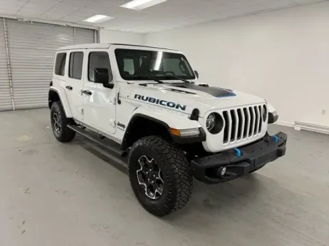 Another view of 2021 Jeep Wrangler 4xe Unlimited Rubicon for sale in Baxley, GA at Woody Folsom Chevrolet GMC