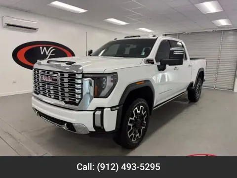 White 2024 GMC Sierra 2500HD Denali for sale in Baxley, GA