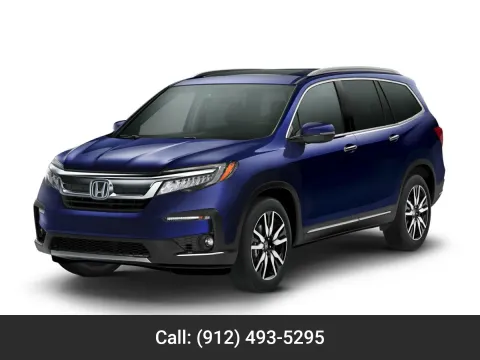 Gray 2021 Honda Pilot Touring 8-Passenger for sale in Baxley, GA