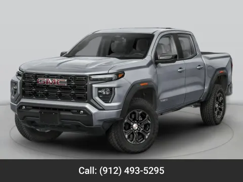 Gray 2024 GMC Canyon 4WD AT4 for sale in Baxley, GA