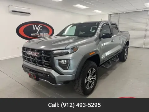 Gray 2024 GMC Canyon 4WD AT4 for sale in Baxley, GA