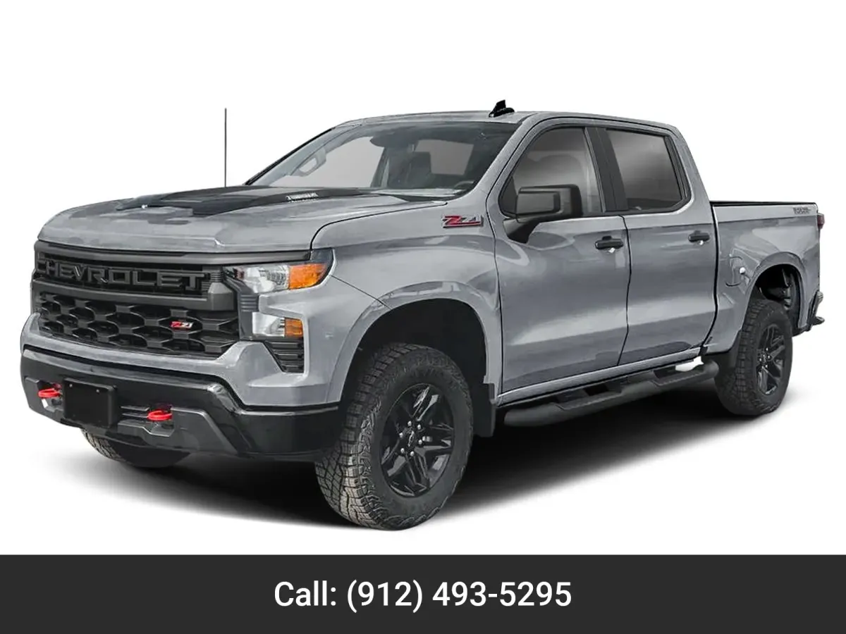 2025 Chevrolet Silverado 1500 Custom Trail Boss for sale in Baxley, GA