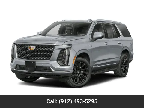 Black 2026 Cadillac Escalade 4WD Sport for sale in Baxley, GA