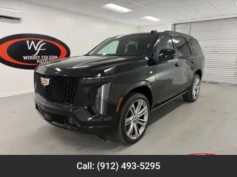 Black 2026 Cadillac Escalade 4WD Sport for sale in Baxley, GA