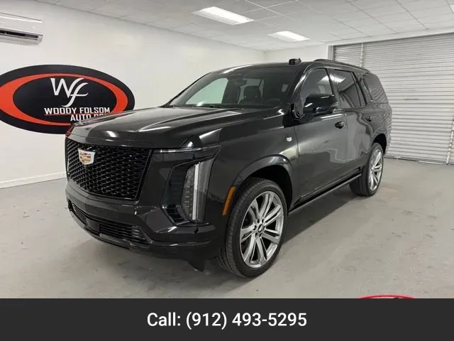 Black 2026 Cadillac Escalade 4WD Sport for sale in Baxley, GA