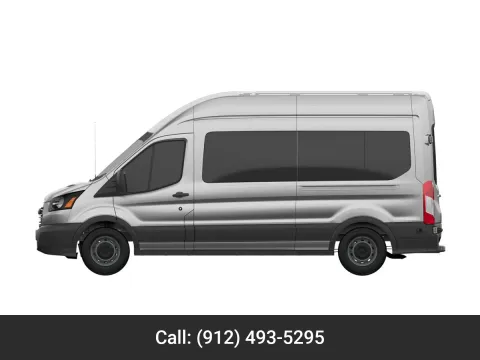 Gray 2017 Ford Transit Wagon XL for sale in Baxley, GA