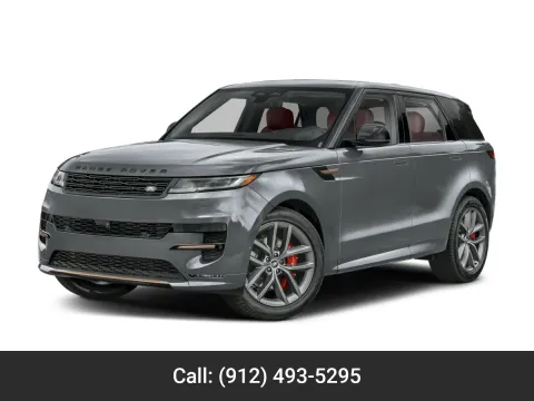 White 2025 Land Rover Range Rover Sport SE for sale in Baxley, GA
