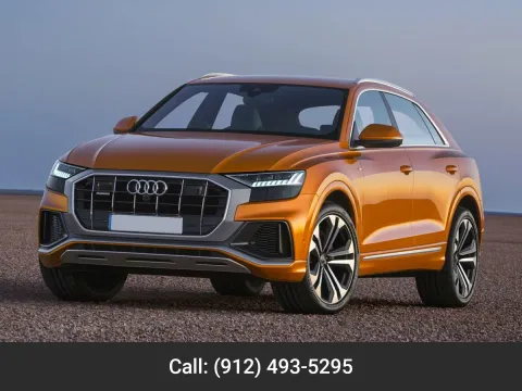 Black 2023 Audi Q8 Premium Plus for sale in Baxley, GA