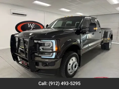 Black 2026 Ford Super Duty F-450 DRW King Ranch for sale in Baxley, GA