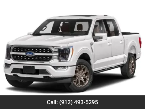 Black 2022 Ford F-150 King Ranch for sale in Baxley, GA