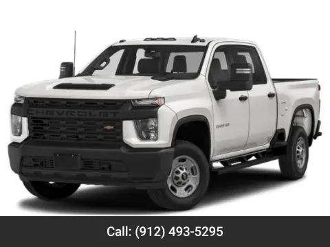 White 2020 Chevrolet Silverado 2500HD Work Truck for sale in Baxley, GA