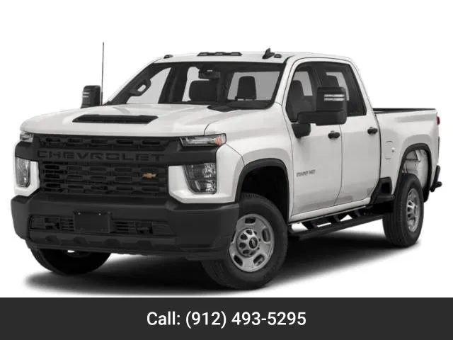White 2020 Chevrolet Silverado 2500HD Work Truck for sale in Baxley, GA