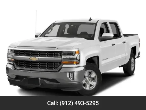 White 2018 Chevrolet Silverado 1500 LT for sale in Baxley, GA
