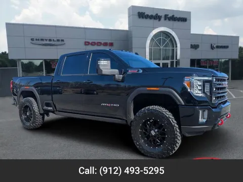 Black 2023 GMC Sierra 2500HD AT4 for sale in Baxley, GA
