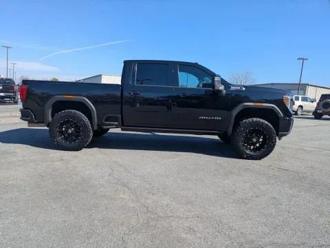 Another view of 2023 GMC Sierra 2500HD AT4 for sale in Baxley, GA at Woody Folsom Chevrolet GMC