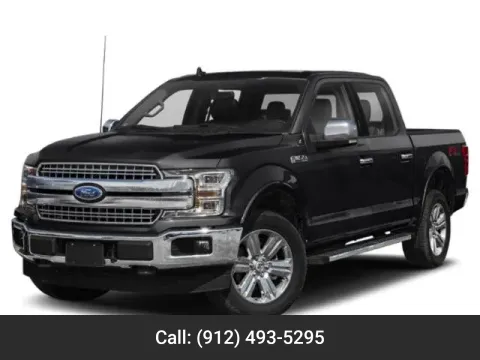 White 2019 Ford F-150 LARIAT for sale in Baxley, GA