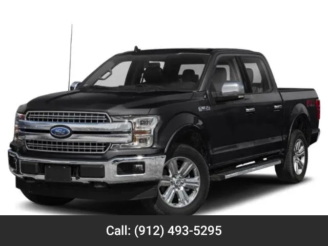 White 2019 Ford F-150 LARIAT for sale in Baxley, GA