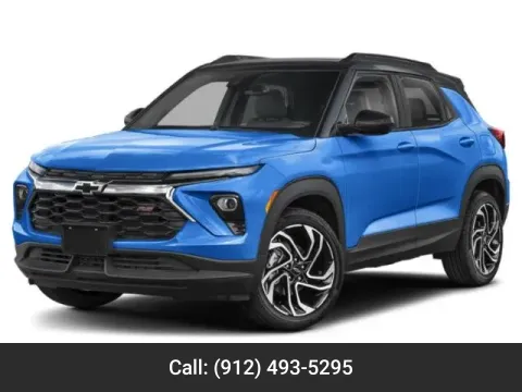 Blue 2024 Chevrolet Trailblazer RS for sale in Baxley, GA