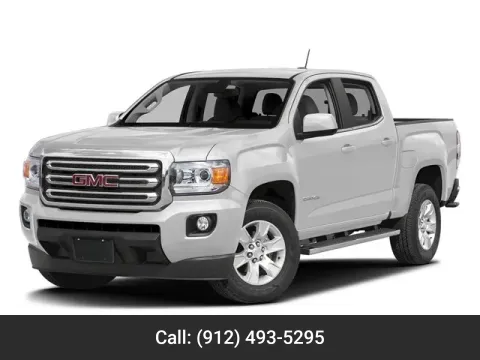 White 2016 GMC Canyon 2WD SLE for sale in Baxley, GA