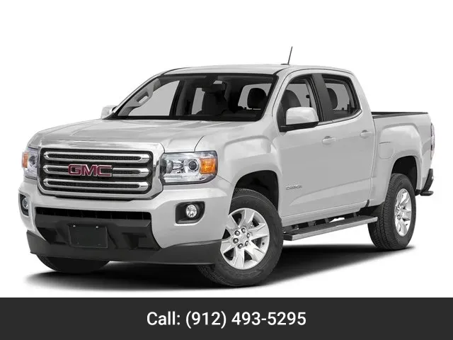 White 2016 GMC Canyon 2WD SLE for sale in Baxley, GA
