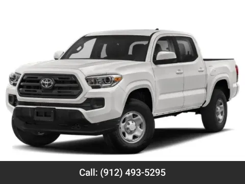 White 2019 Toyota Tacoma SR5 for sale in Baxley, GA