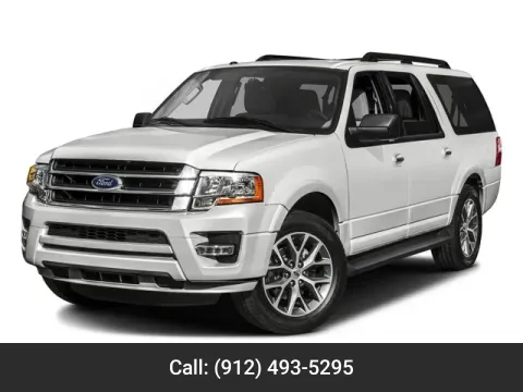 Black 2017 Ford Expedition EL XLT for sale in Baxley, GA