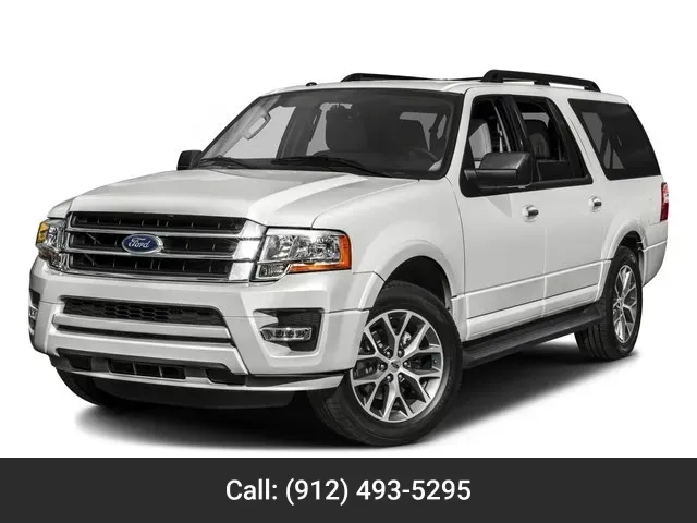 Black 2017 Ford Expedition EL XLT for sale in Baxley, GA